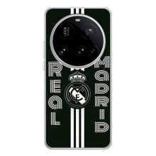 ФК Реал Мадрид чехлы для Xiaomi 15 Ultra (AlphaPrint) – черно белый Реал