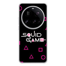 Чехол Гра в кальмара для Xiaomi 15 Ultra