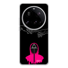 Чохол Гра в кальмара для Xiaomi 15 Ultra – Охоронець