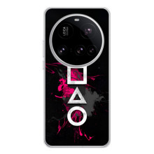 Чохол Гра в кальмара для Xiaomi 15 Ultra – Ранги