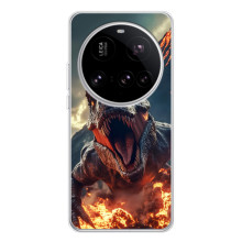 Чехол с картинкой «Хищники» для Xiaomi 15 Ultra – Динозавр