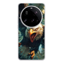 Чехол с картинкой «Хищники» для Xiaomi 15 Ultra – Орёл