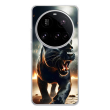 Чехол с картинкой «Хищники» для Xiaomi 15 Ultra – Пантера