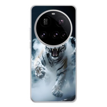 Чехол с картинкой «Хищники» для Xiaomi 15 Ultra – Тигр