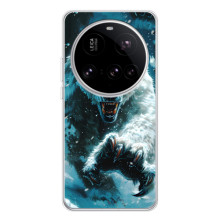 Чехол с картинкой «Хищники» для Xiaomi 15 Ultra – Медведь