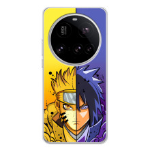 Купить Чохли на телефон з принтом Anime для Xiaomi 15 Ultra (Naruto Vs Sasuke)