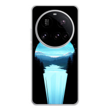 Літній Чохол на Xiaomi 15 Ultra (Синій Водоспад)
