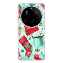 Новорічні Чохли для 15 Ультра (VPrint) (Одяг НР)