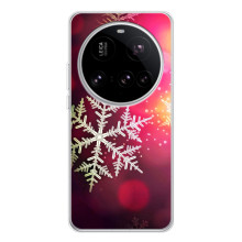 Новорічні Чохли для 15 Ультра (VPrint) (Сніжинка)