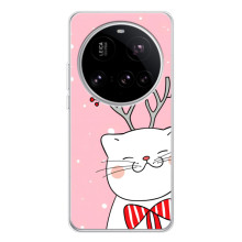 Новорічні Чохли для 15 Ультра (VPrint) (Зимовий кіт)