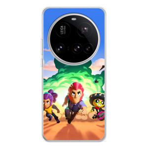 Силіконовый Чохол на Xiaomi 15 Ultra з картинкою Brawl Stars (Бравел Старс)