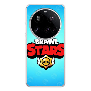 Силіконовый Чохол на Xiaomi 15 Ultra з картинкою Brawl Stars (Бравл Старс)