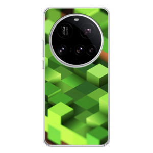 Чехлы для Xiaomi 15 Ultra (Персонажи Майн Крафт) – Текстура
