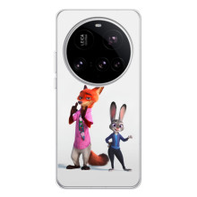 Силиконовый чехол с принтом Зоотрополіс для Xiaomi 15 Ultra – Джуди и Ник