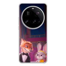 Силиконовый чехол с принтом Зоотрополіс для Xiaomi 15 Ultra – Главные герои