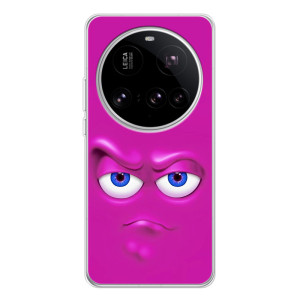 Силиконовые Чехлы (смешные стикеры) для Xiaomi 15 Ultra – Хитрая мордочка