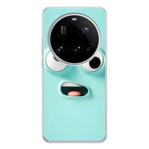 Силиконовые Чехлы (смешные стикеры) для Xiaomi 15 Ultra – мордочка