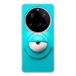 Силиконовые Чехлы (смешные стикеры) для Xiaomi 15 Ultra – Одноглазик