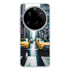 Силиконовый бампер (Работники) на Xiaomi 15 Ultra – Такси