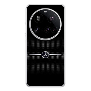Силиконовый бампер с картинкой машины на Xiaomi 15 Ultra – Mercedes