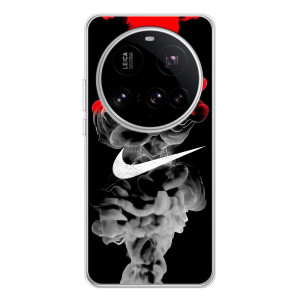 Силіконовый Чохол на Xiaomi 15 Ultra з картинкою НАЙК – Nike дим