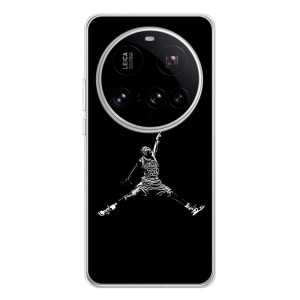 Силиконовый Чехол Nike Air Jordan на 15 Ультра – Джордан