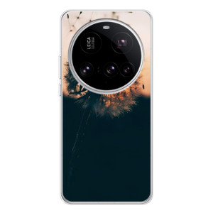 Силіконовий Чохол з кульбабками на Xiaomi 15 Ultra – Гарна кульбабка