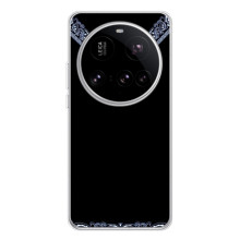 Силиконовый Чехол на Xiaomi 15 Ultra (Воротник вышиванки)