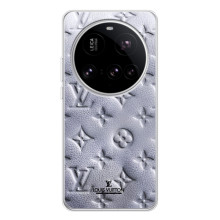 Текстурний Чохол Louis Vuitton для 15 Ультра – Білий ЛВ