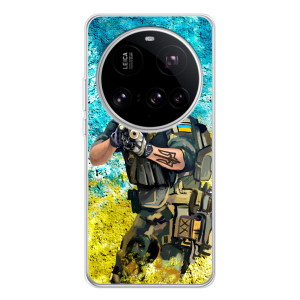 ЗСУ Чехлы (TPU) для Xiaomi 15 Ultra – ЗСУ  Воин