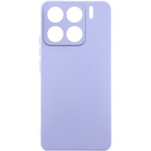 Чохол Silicone Cover Lakshmi Full Camera (AA) для Xiaomi 15 – Бузковий