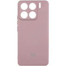 Чехол Silicone Cover Lakshmi Full Camera (AA) with logo для Xiaomi 15 – Розовый