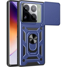 Чохол Ummi Camshield Serge Ring для Xiaomi 15 – Синій