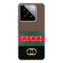 Чохли бренд ГУЧЧІ для Xiaomi 15 – Стиль GUCCI