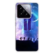 Чохли BTS для Xiaomi 15 (AlphaPrint) – Army BTS