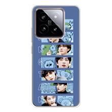 Чохли BTS для Xiaomi 15 (AlphaPrint) – Bangtan
