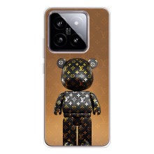 Чехлы для Xiaomi 15 - Bearbrick Louis Vuitton (PREMIUMPrint)