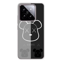 Чехлы для Xiaomi 15 - Bearbrick Louis Vuitton (PREMIUMPrint) (БеарБрик глаза)