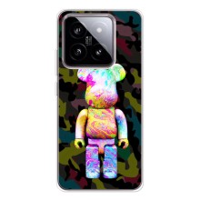 Чехлы для Xiaomi 15 - Bearbrick Louis Vuitton (PREMIUMPrint) (Яркий Bearbrick)