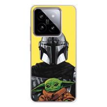 Чехлы Фильмы для Сяоми 15 (VPrint) – Дитя Йода