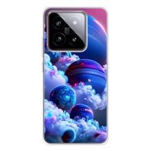 Чохли КОСМОС  на Xiaomi 15 – Сині планети