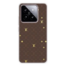 Чохли Луі Вітон для Xiaomi 15 (AlphaPrint - LOUIS VUITTON) (дизайн Луі Вітон)