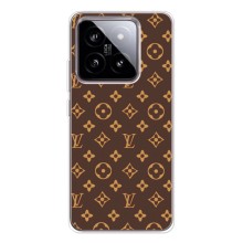 Чохли Луі Вітон для Xiaomi 15 (AlphaPrint - LOUIS VUITTON) (фон LOUIS VUITTON)