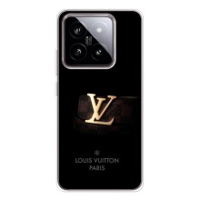 Чохли Луі Вітон для Xiaomi 15 (AlphaPrint - LOUIS VUITTON) (ремінець LV)