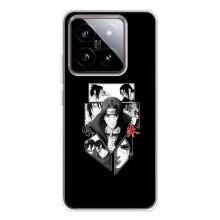 Чохли на тему: Ітачи Учіха для Xiaomi 15 (AlphaPrint) – колаж Ітачі