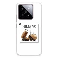 Чехлы на военную тематику для Xiaomi 15 – HIMARS