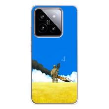 Чехлы на военную тематику для Xiaomi 15 – Попадание