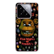 Чохли П'ять ночей з Фредді для Сяомі 15 – Freddy