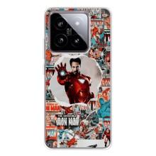 Чехлы с героями Марвел Xiaomi 15 (VPrint)