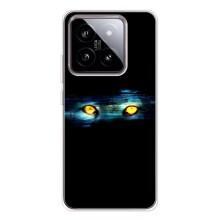 Чехлы с изображением разных животных для Xiaomi 15 (Глаза)